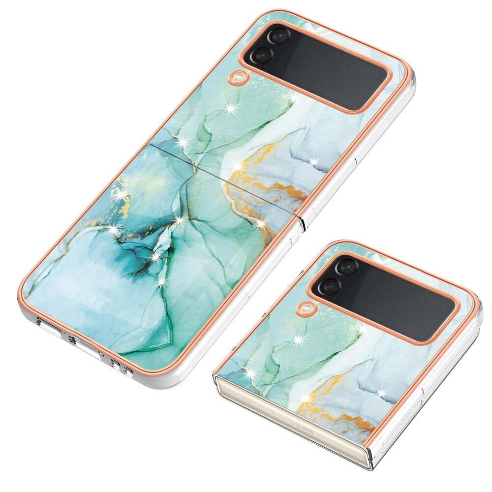 TPU Cover Samsung Galaxy Z Flip 4 Flerfarvet/mønster