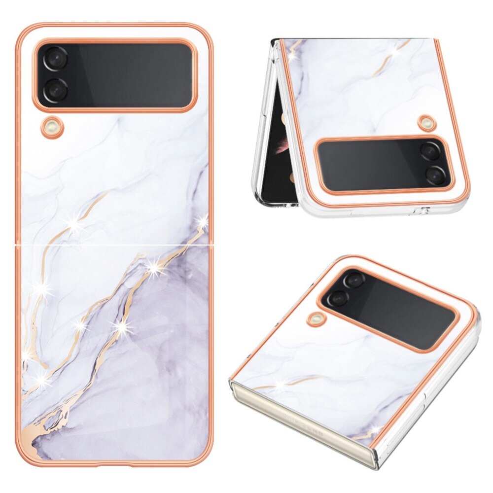 TPU Cover Samsung Galaxy Z Flip 4 Flerfarvet/mønster