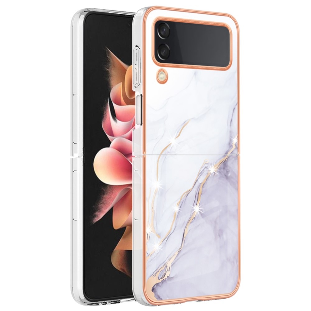 TPU Cover Samsung Galaxy Z Flip 4 Flerfarvet/mønster