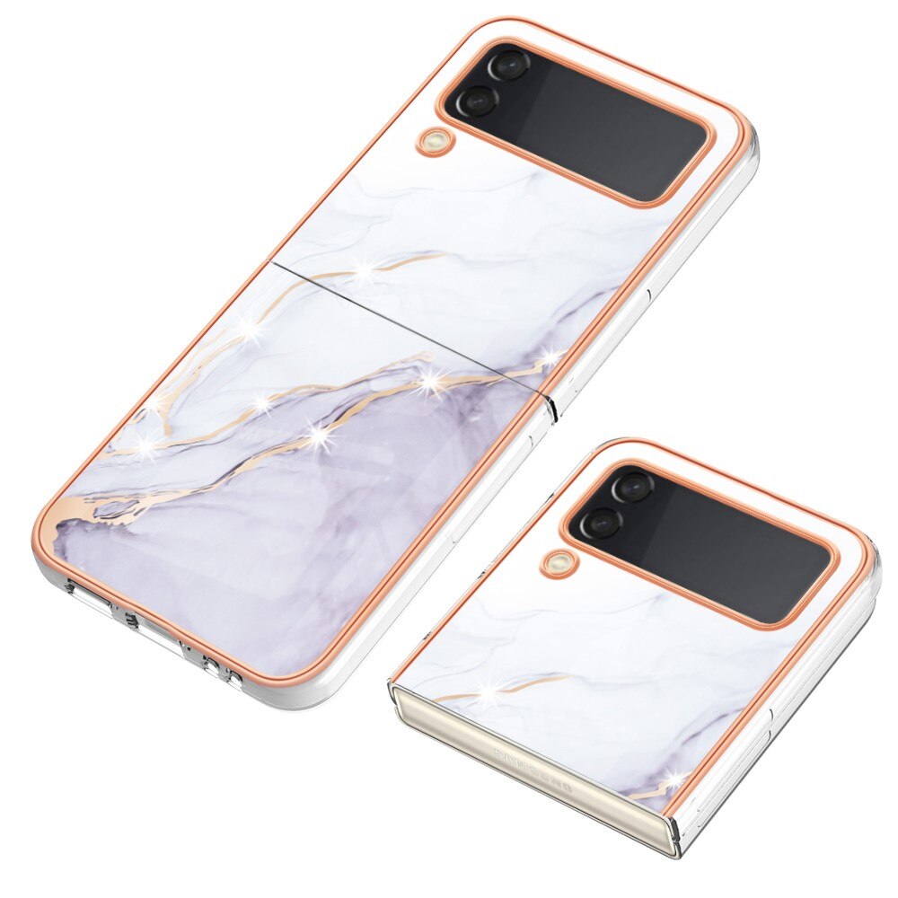 TPU Cover Samsung Galaxy Z Flip 4 Flerfarvet/mønster