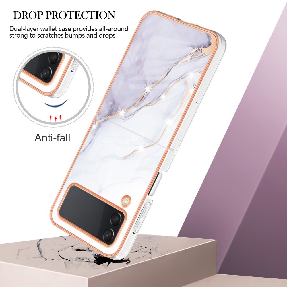 TPU Cover Samsung Galaxy Z Flip 4 Flerfarvet/mønster