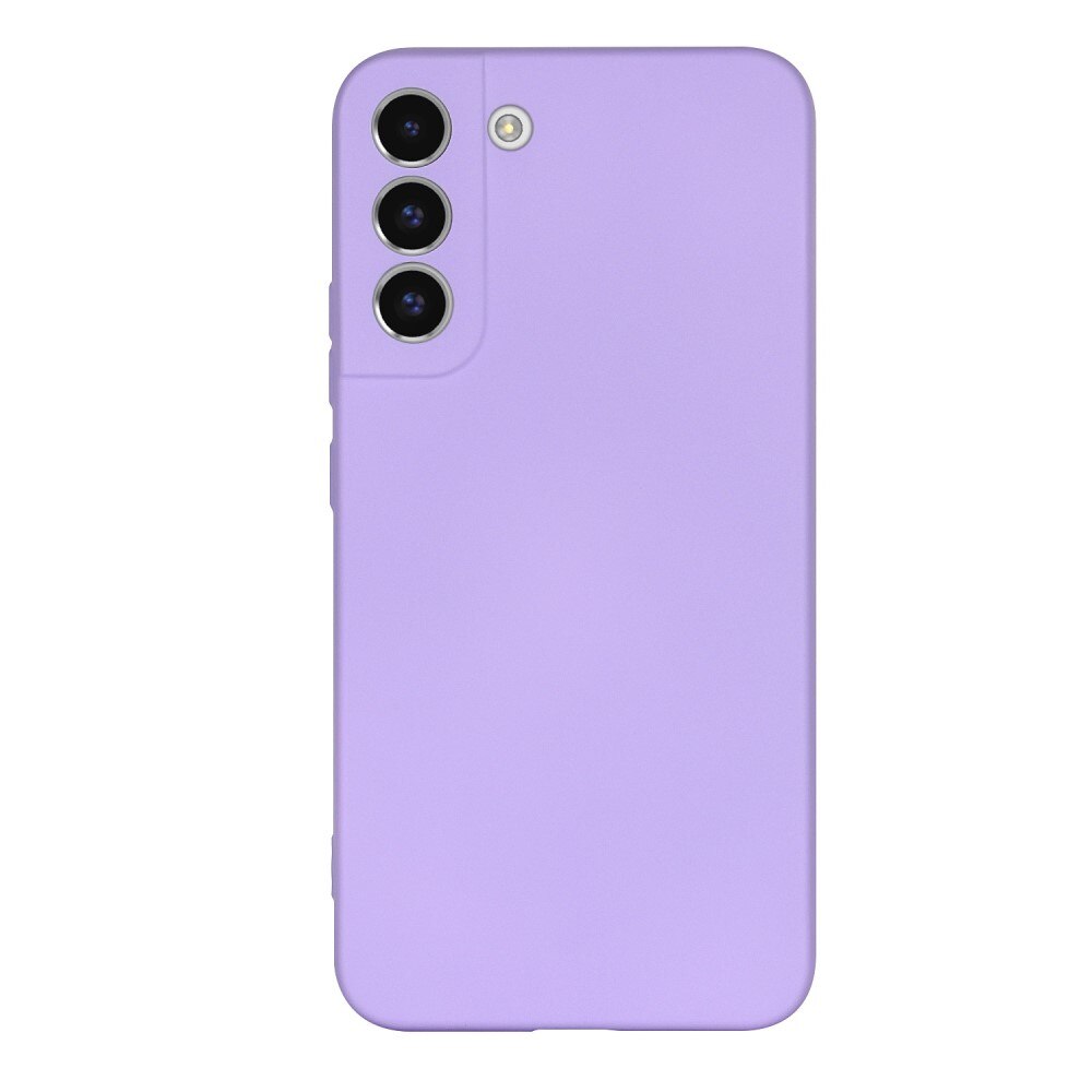 TPU Cover Samsung Galaxy S21 FE lila