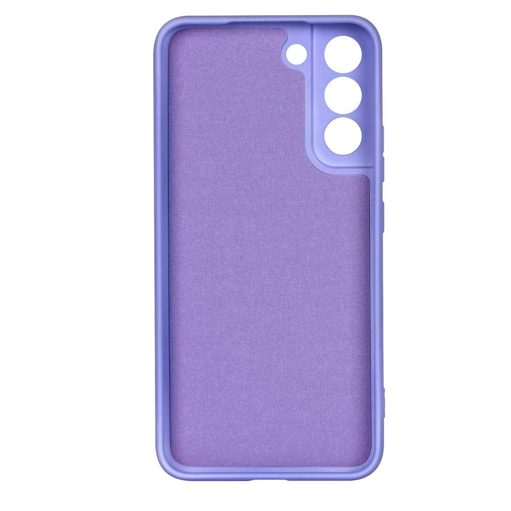 TPU Cover Samsung Galaxy S21 FE lila