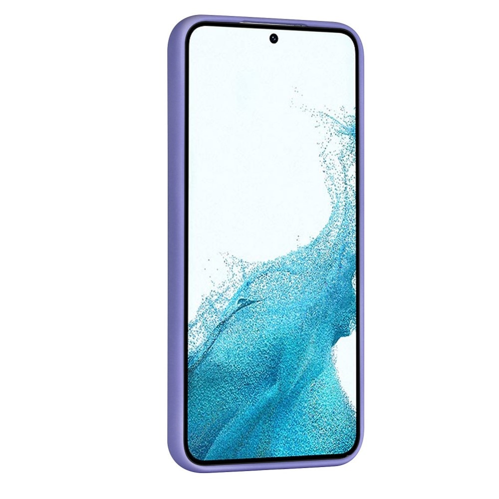 TPU Cover Samsung Galaxy S21 FE lila