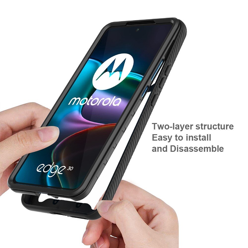 Full Protection Case Motorola Edge 30 Sort
