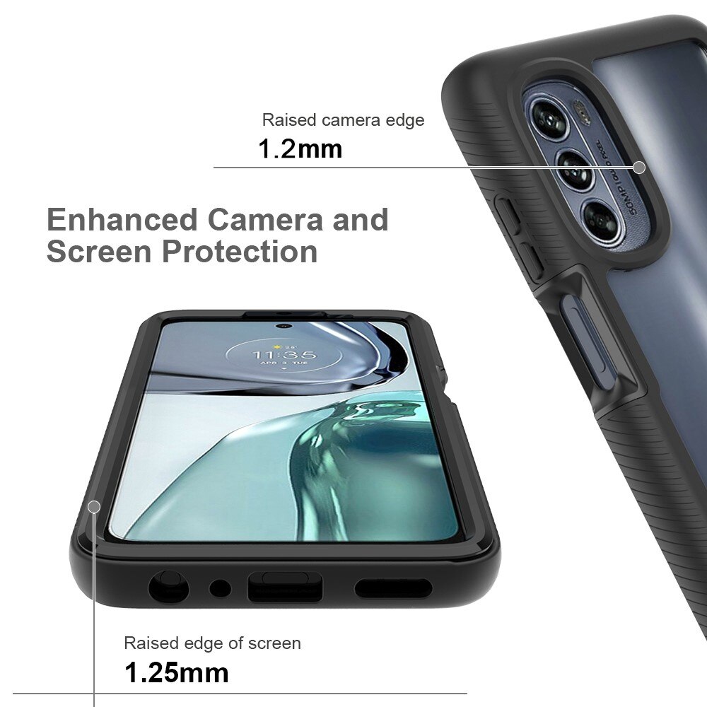 Full Protection Case Motorola Moto G62 Sort