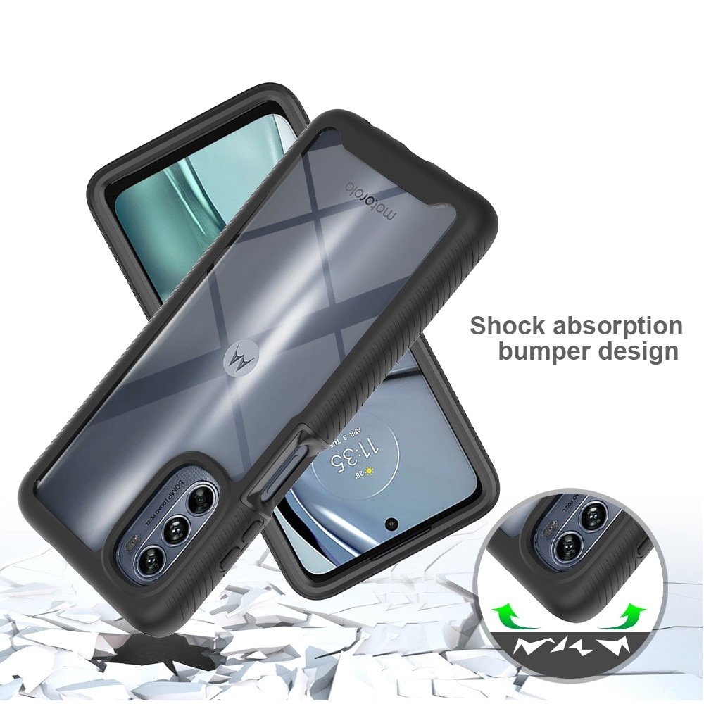 Full Protection Case Motorola Moto G62 Black