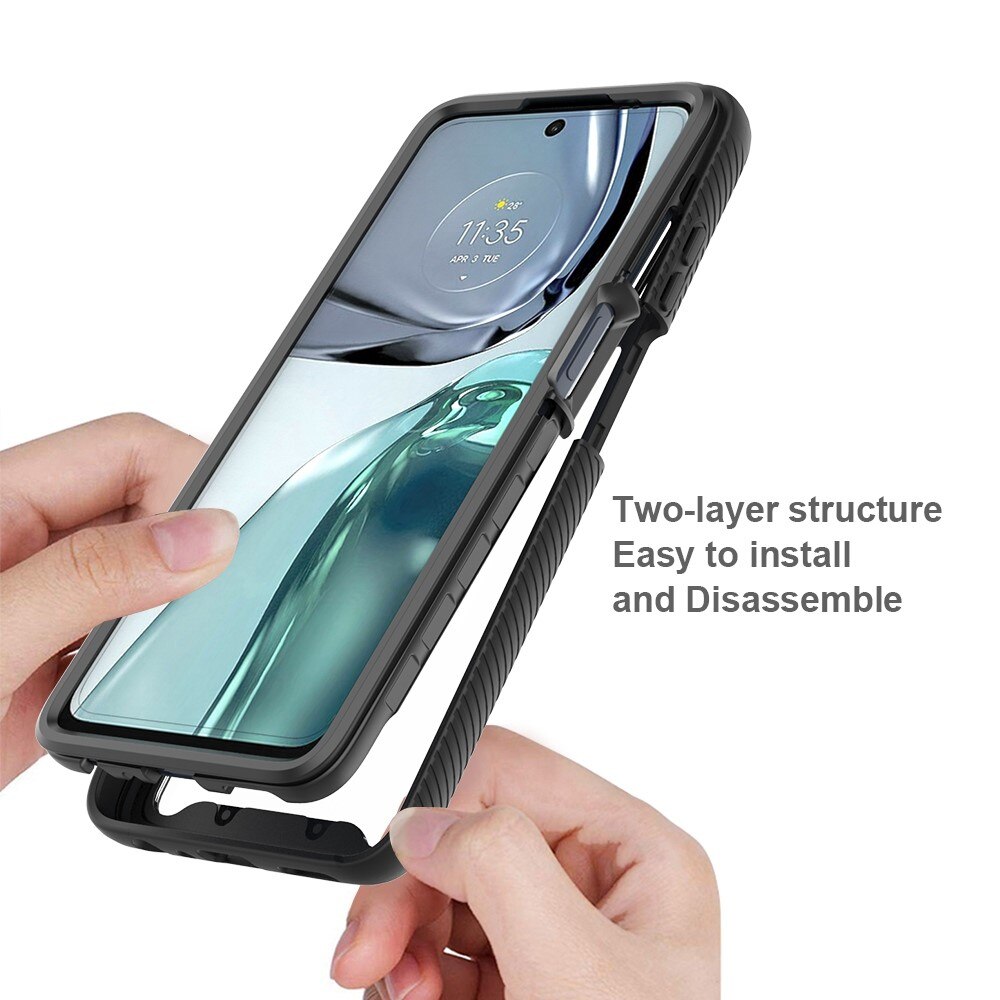 Full Protection Case Motorola Moto G62 Sort