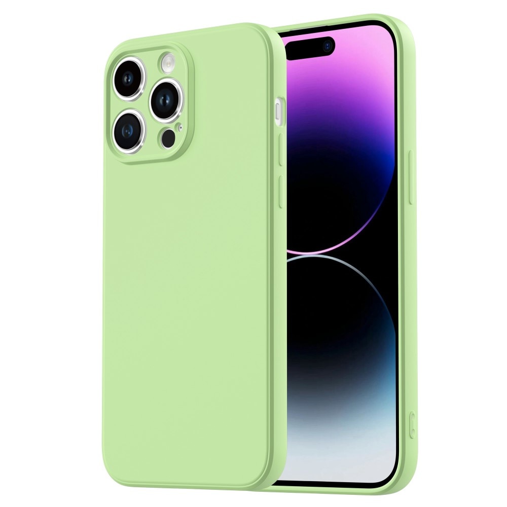 Soft TPU Case iPhone 14 Pro Max grøn