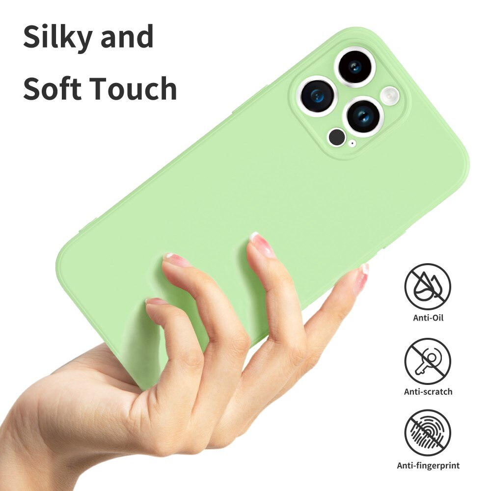 Soft TPU Case iPhone 14 Pro Max grøn