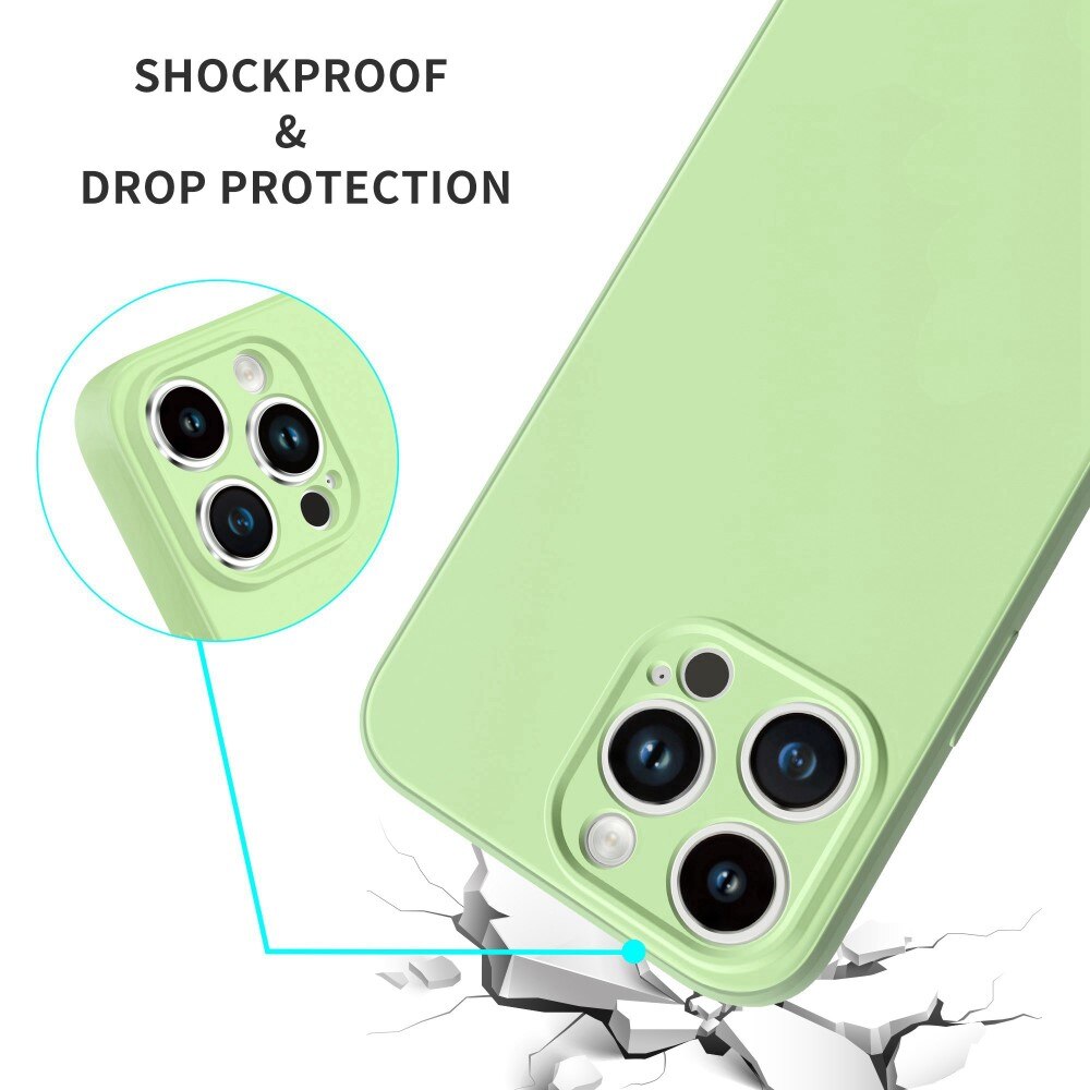 Soft TPU Case iPhone 14 Pro Max grøn