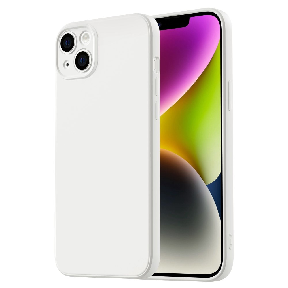 Soft TPU Case iPhone 14 hvid