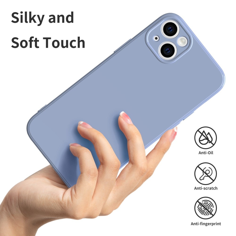 Soft TPU Case iPhone 14 blå