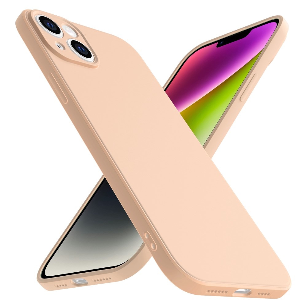 Soft TPU Case iPhone 14 Plus lyserød