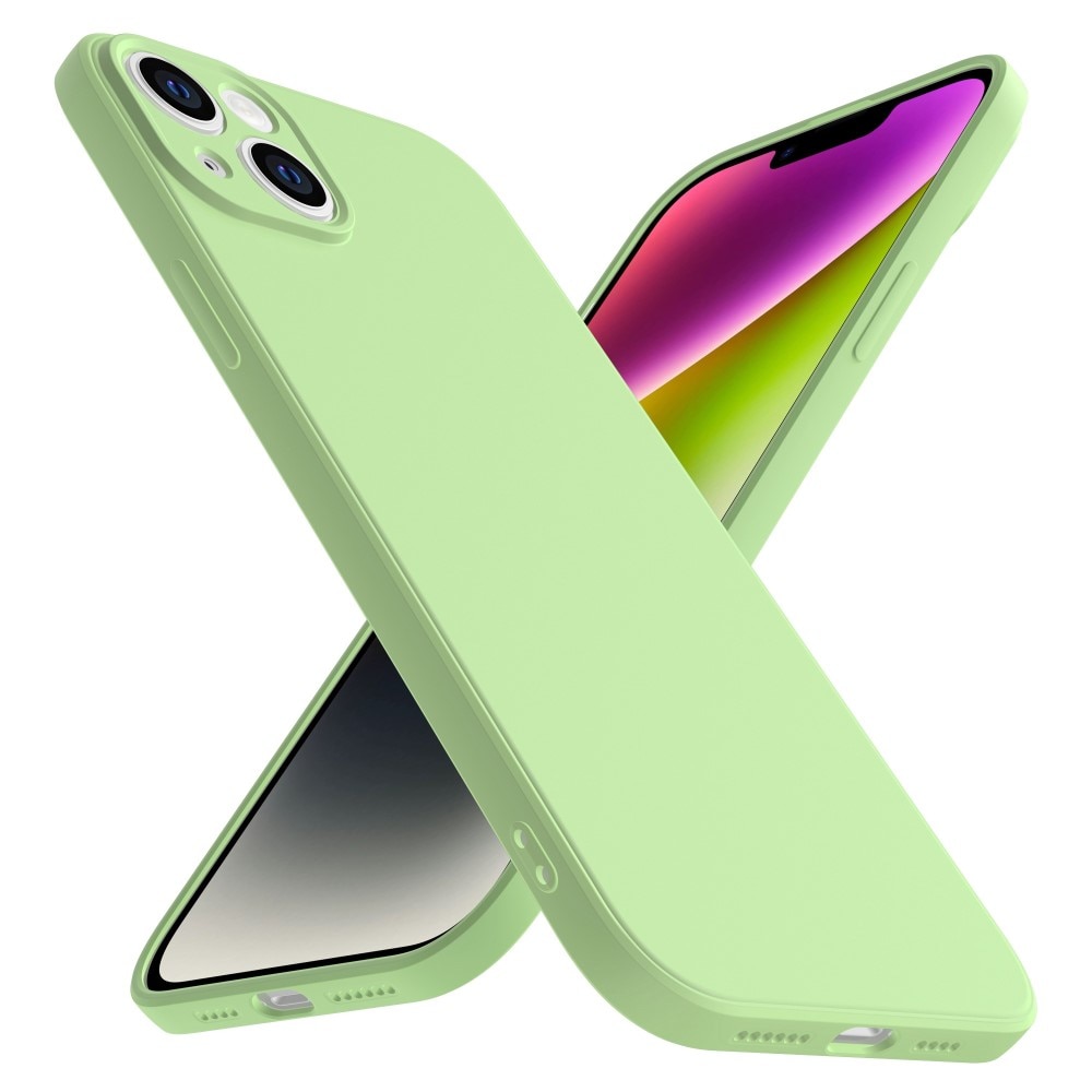 Soft TPU Case iPhone 14 Plus grøn
