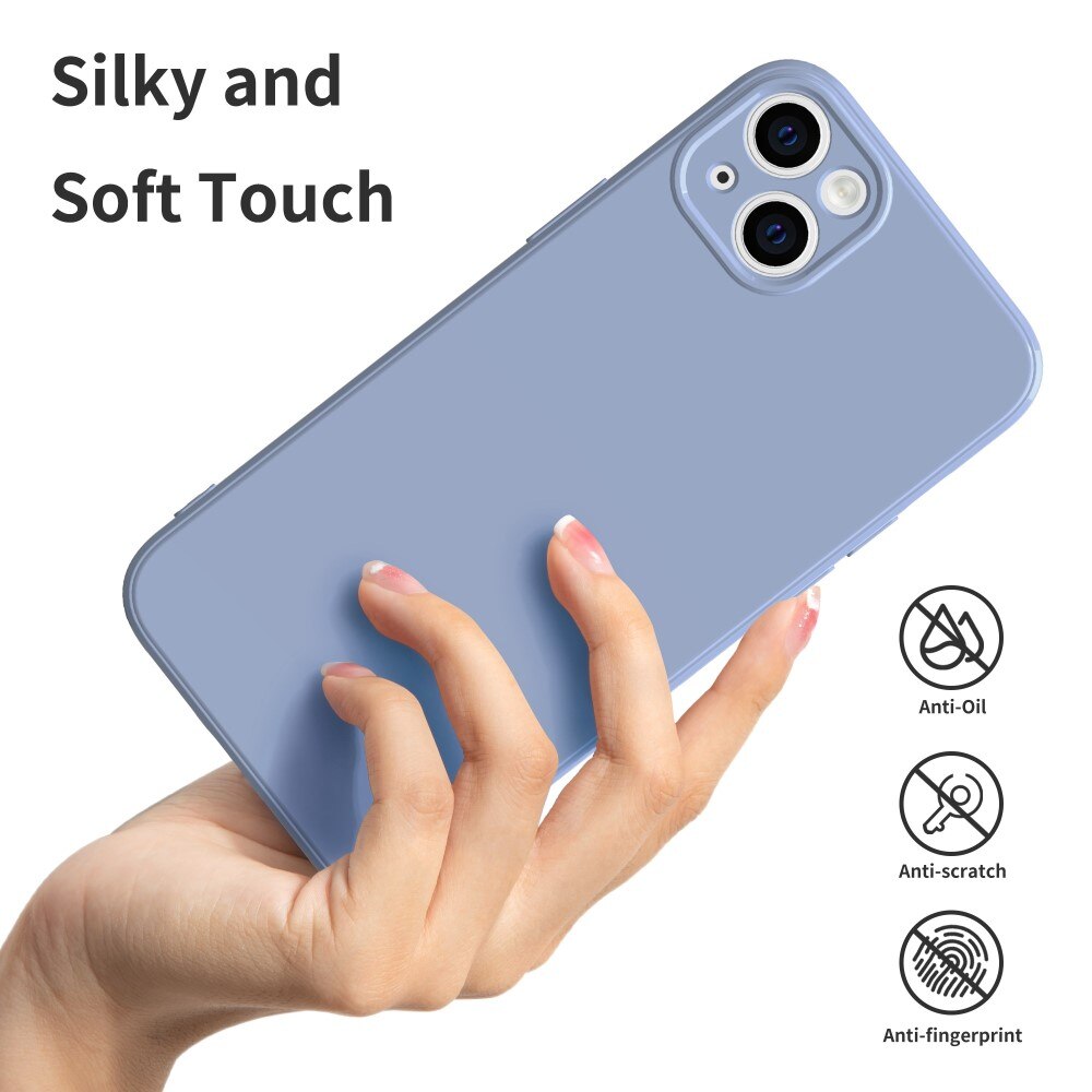 Soft TPU Case iPhone 14 Plus blå