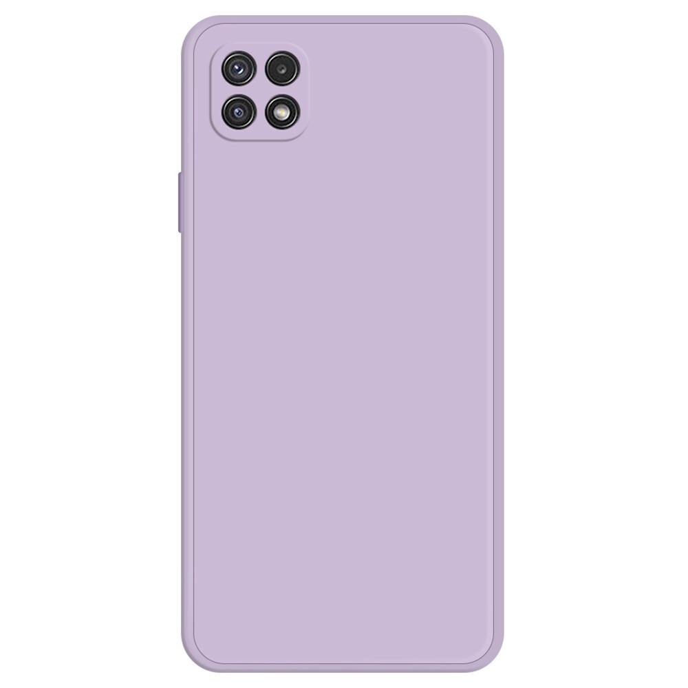 TPU Cover Samsung Galaxy A22 5G lila