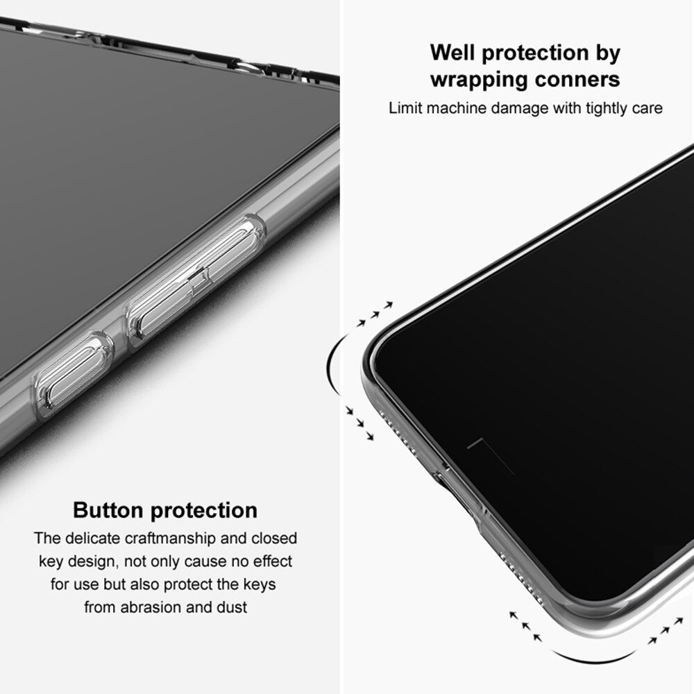 TPU Cover Huawei Mate 50 Gennemsigtig