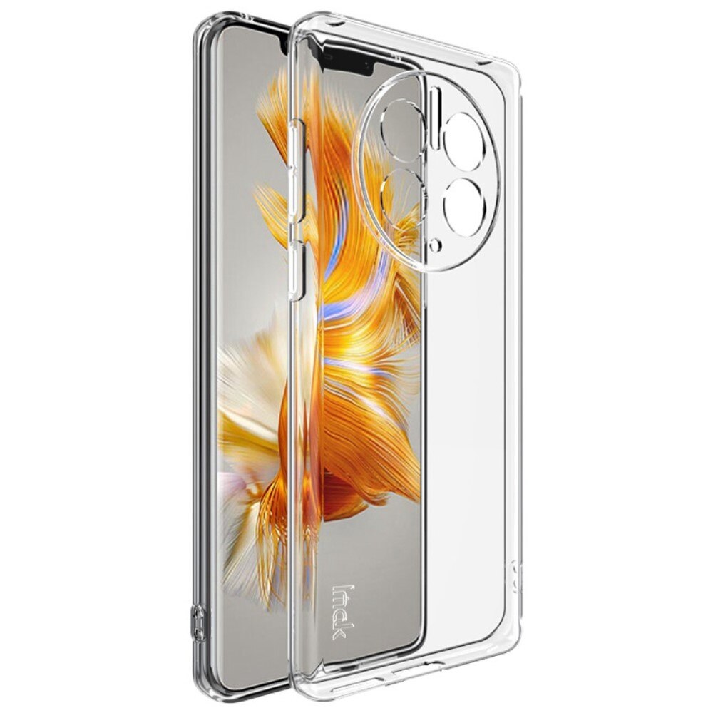 TPU Cover Huawei Mate 50 Pro Gennemsigtig