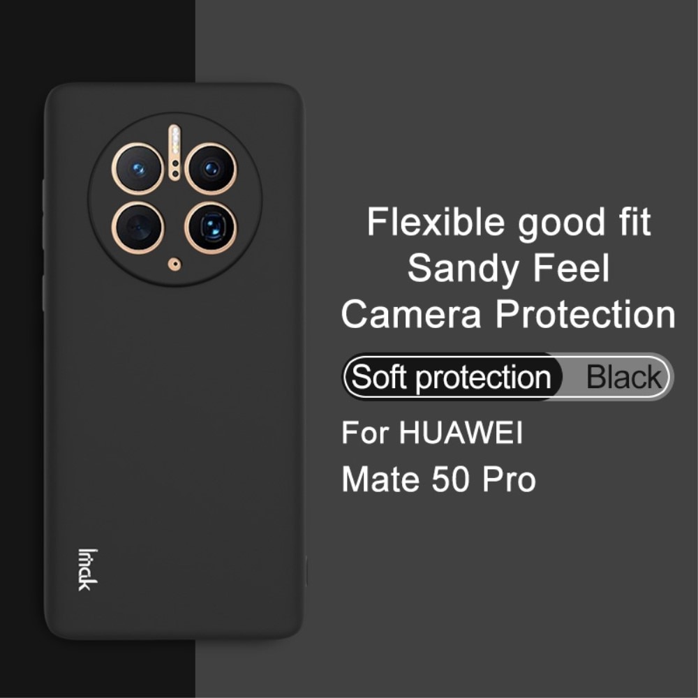 Frosted TPU Case Huawei Mate 50 Pro Black