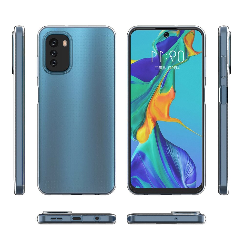 TPU Case  Nokia G60 Gennemsigtig