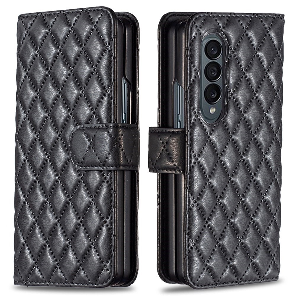 Tegnebogsetui Samsung Galaxy Z Fold 3 Quilted sort