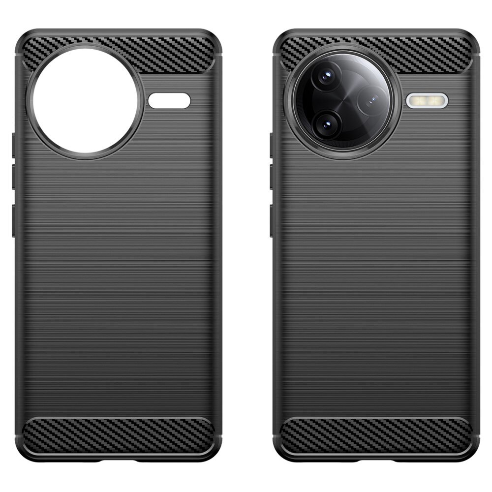 Xiaomi Poco F7 Ultra Cover TPU Brushed Sort