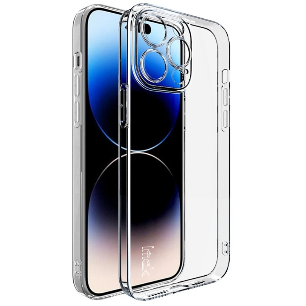 TPU Cover iPhone 14 Pro Max Gennemsigtig
