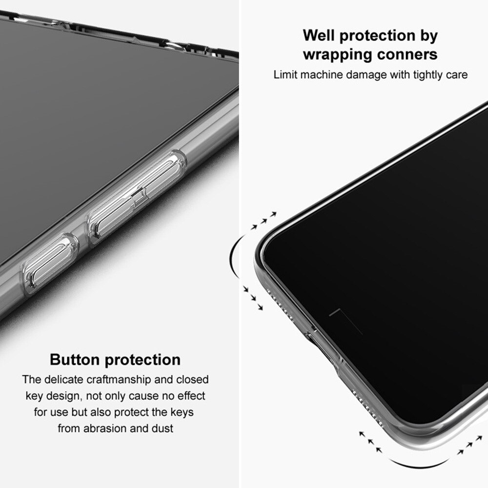TPU Cover iPhone 14 Pro Max Gennemsigtig