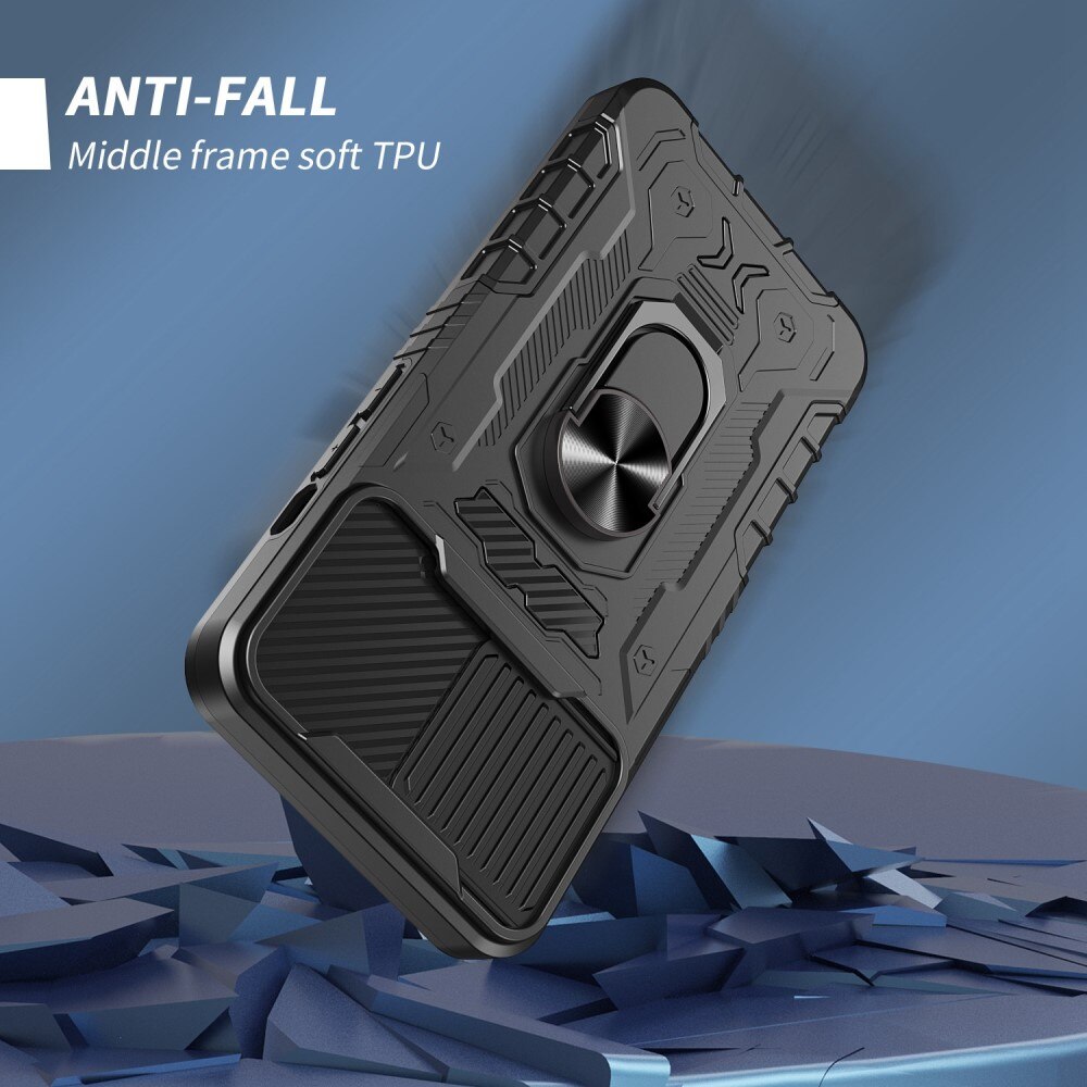 Tactical Full Protection Case iPhone 14 Black