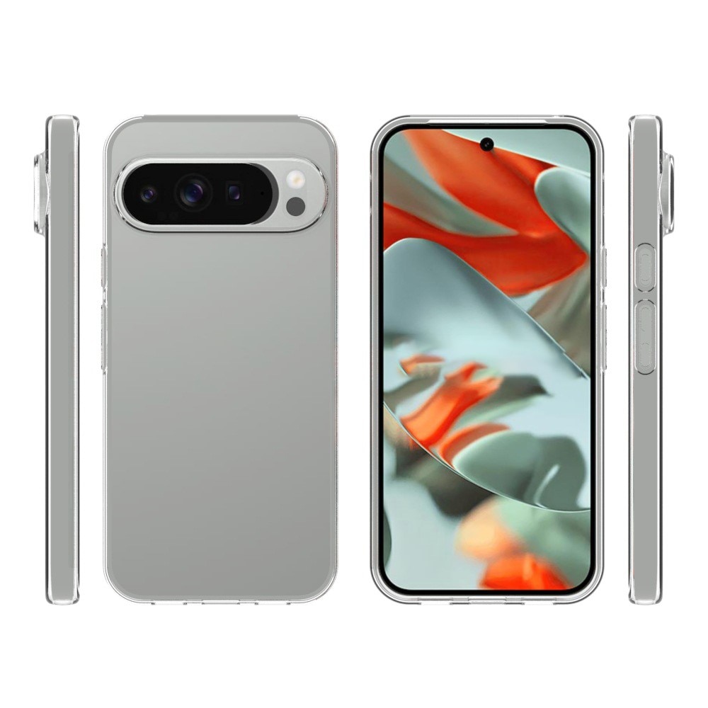 TPU Case Google Pixel 10 Pro XL Gennemsigtig