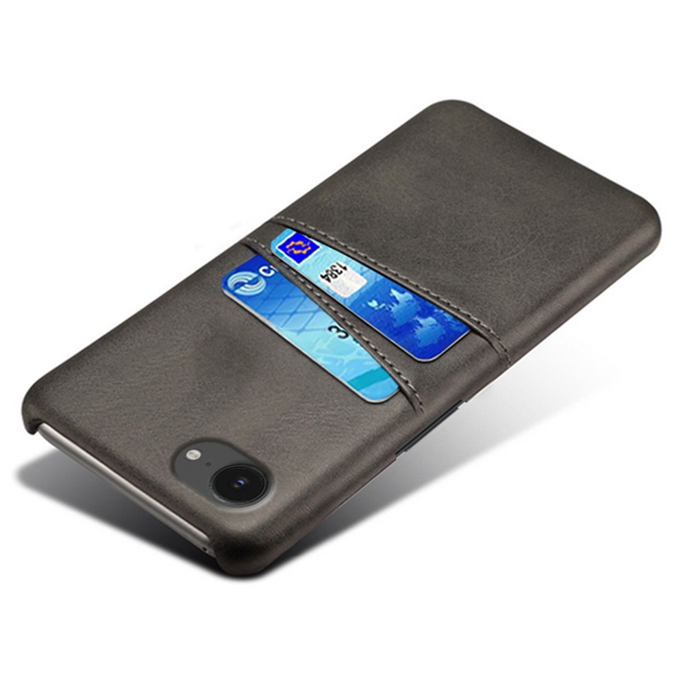 Card Slots Case iPhone 16e Sort