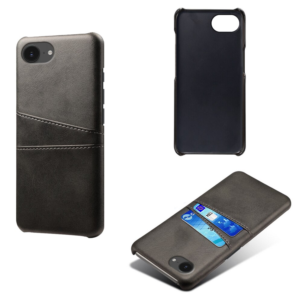 Card Slots Case iPhone 16e Sort