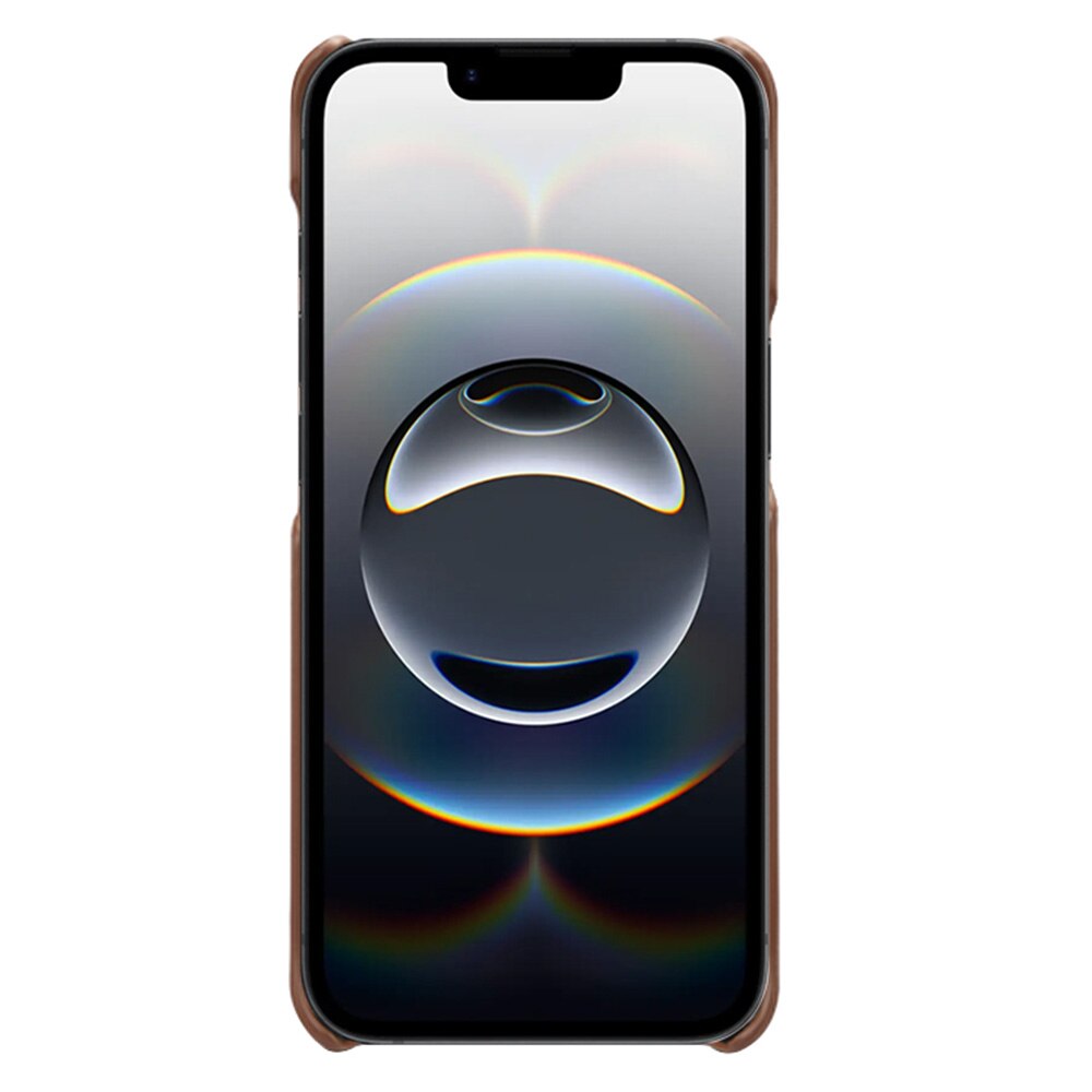 Card Slots Case iPhone 16e Brun