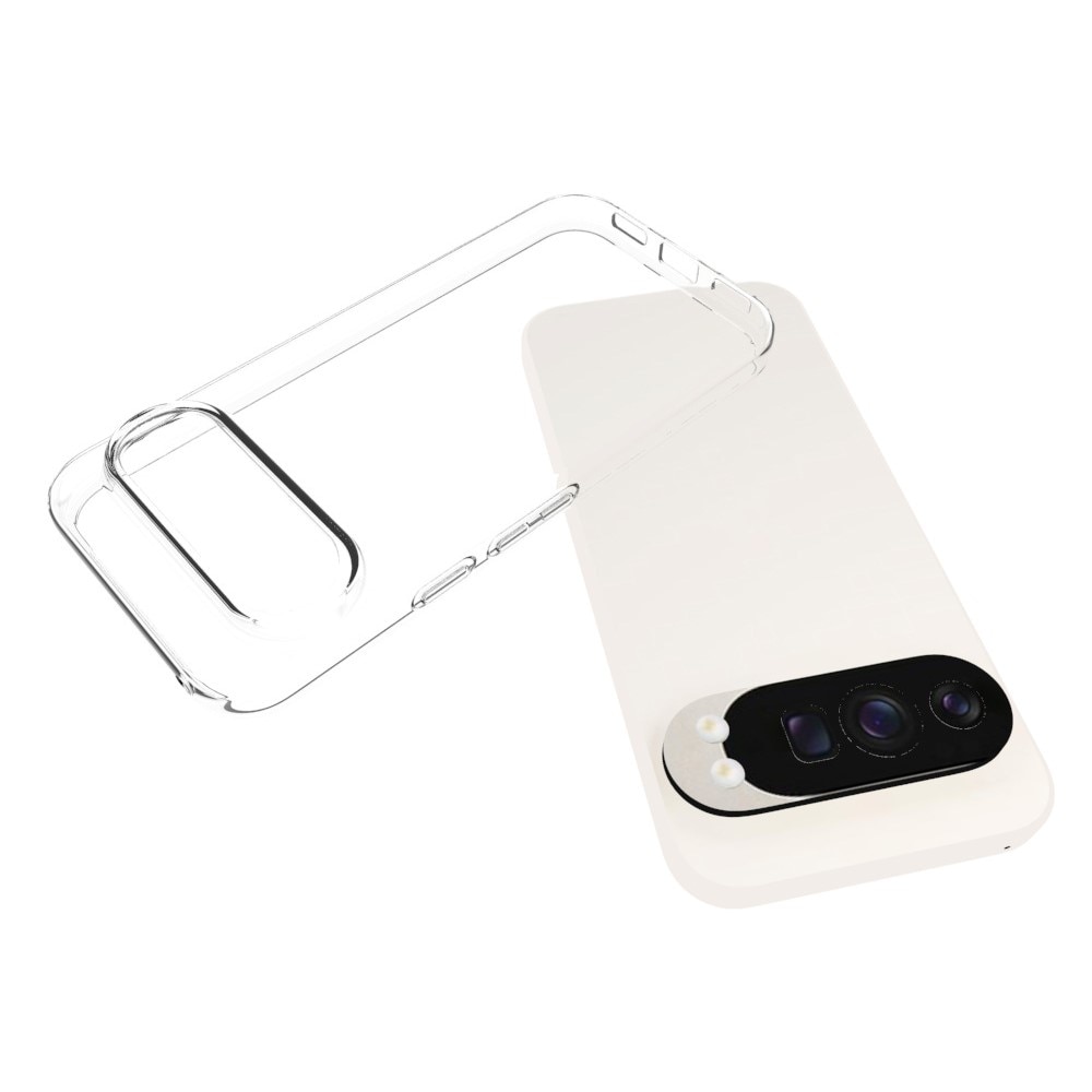 TPU Case Google Pixel 10 Gennemsigtig