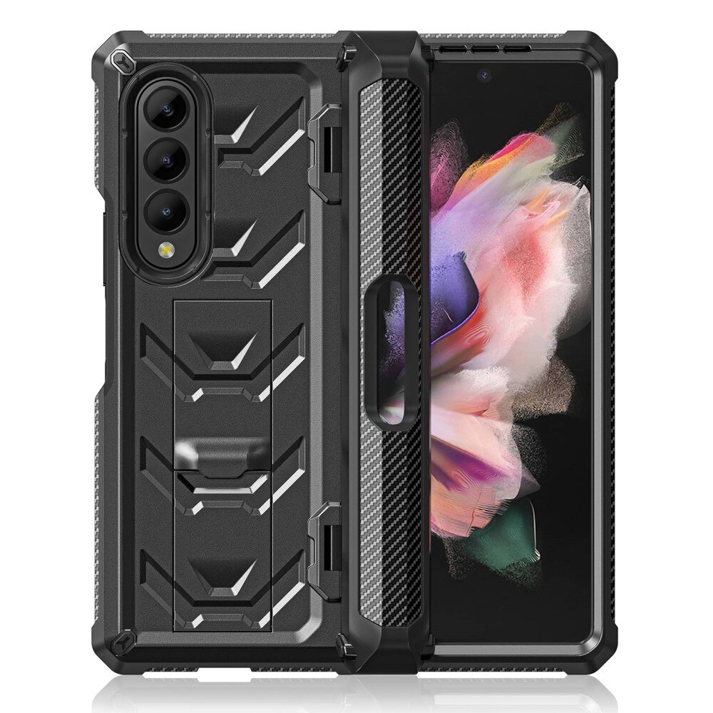 Tactical Full Protection Case Samsung Galaxy Z Fold 3 Black