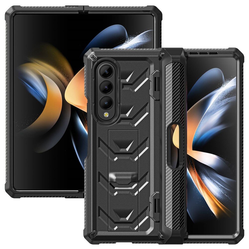 Tactical Full Protection Case Samsung Galaxy Z Fold 4 Black