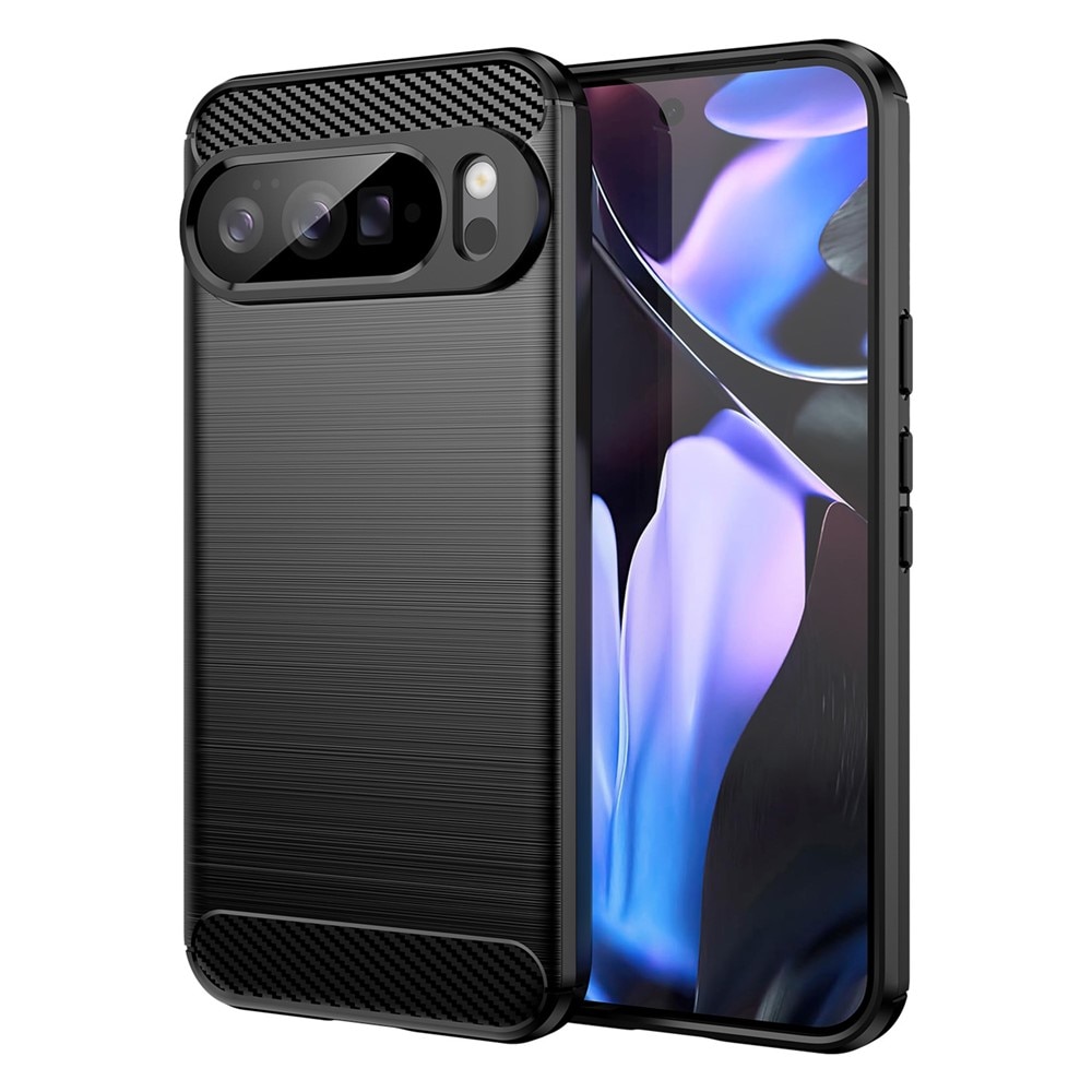 Google Pixel 10 Pro XL Cover TPU Brushed Sort
