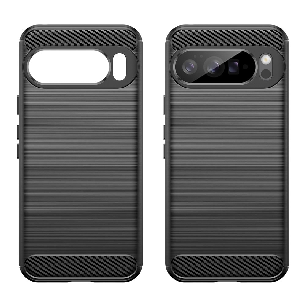 Google Pixel 10 Pro XL Cover TPU Brushed Sort