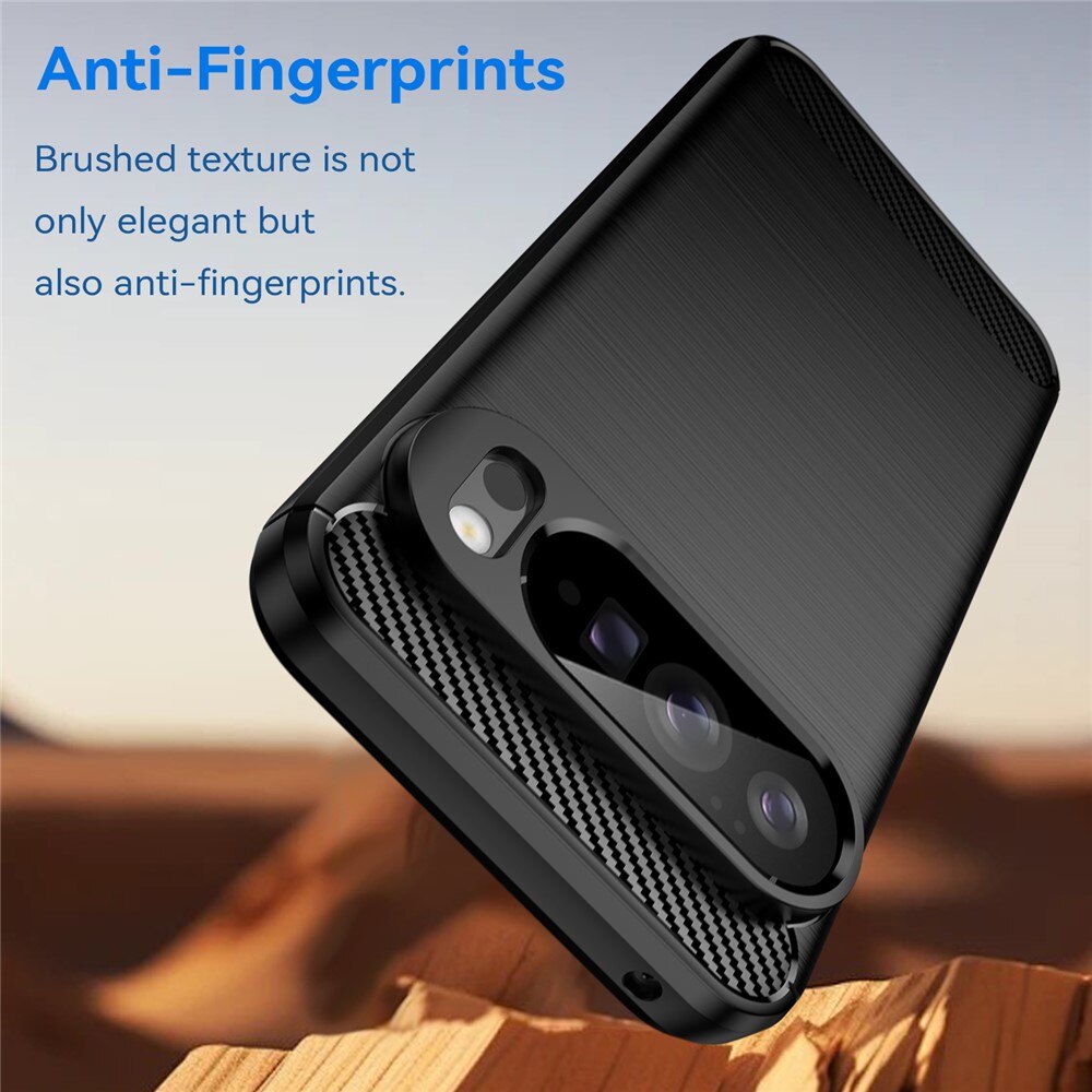 Google Pixel 10 Pro XL Cover TPU Brushed Sort