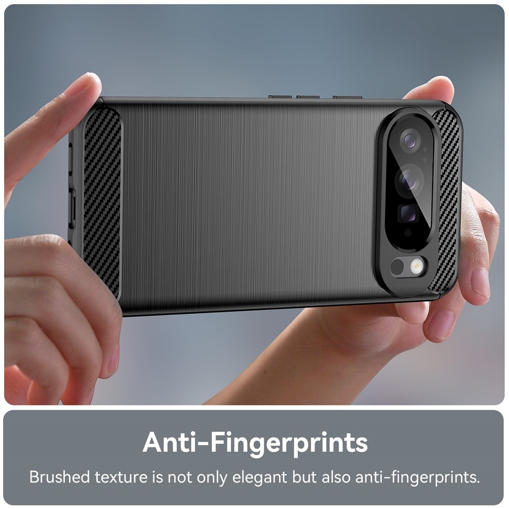 Google Pixel 10 Pro XL Cover TPU Brushed Sort