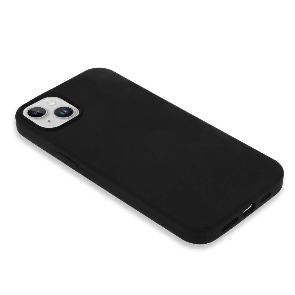 Cover Silikone iPhone 14 sort