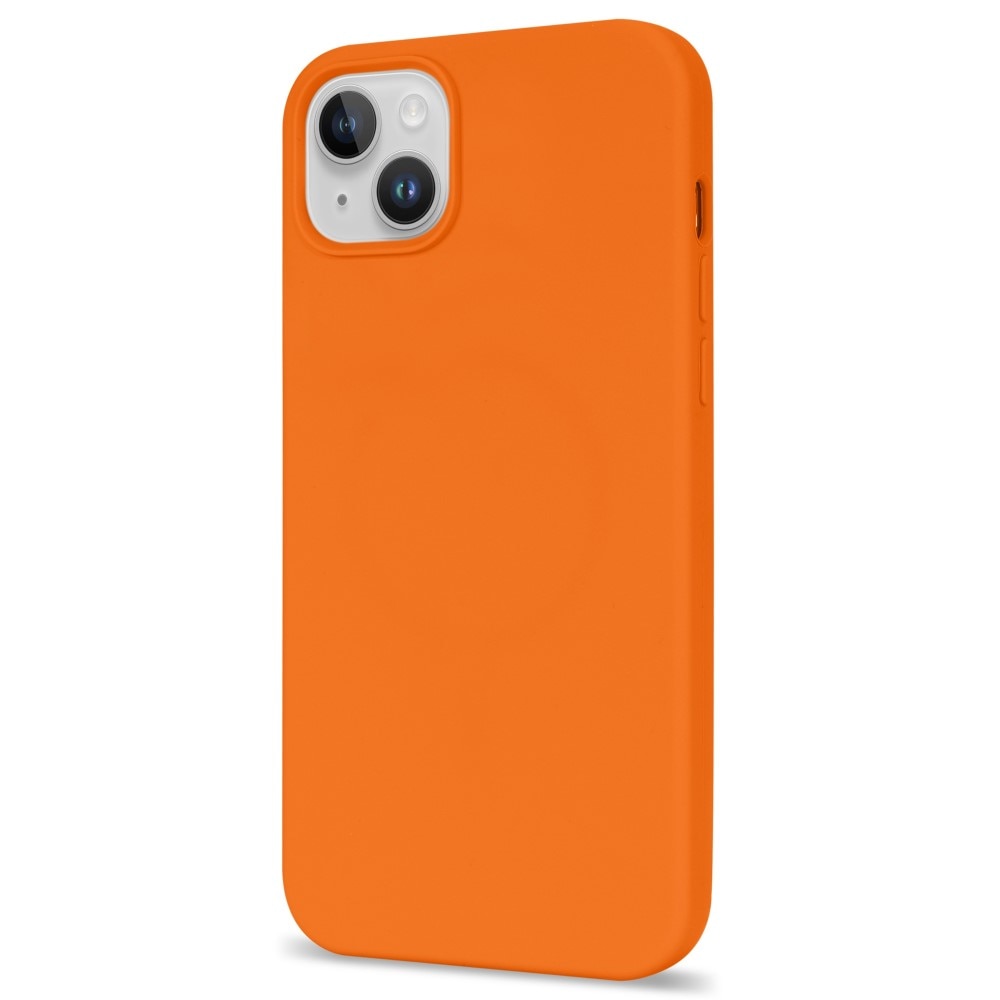 Cover Silikone iPhone 14 orange