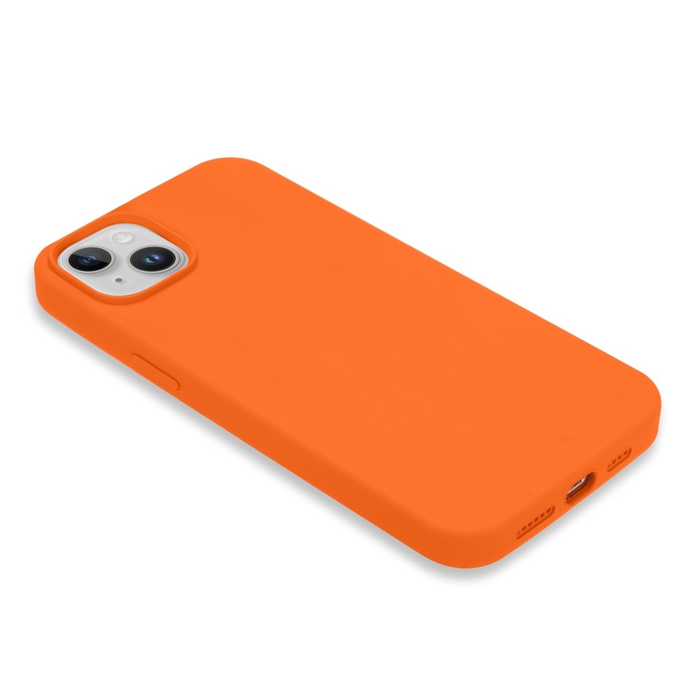 Cover Silikone iPhone 14 orange