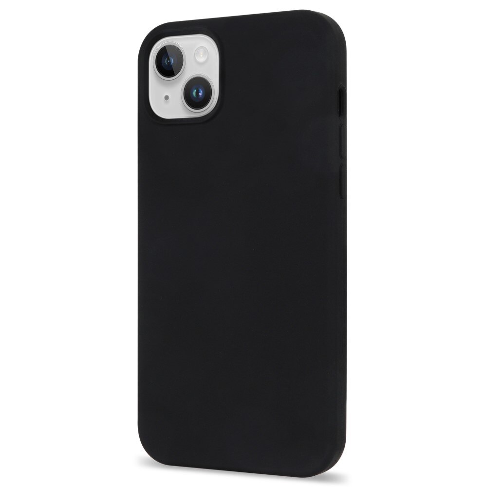 Cover Silikone iPhone 14 Plus sort