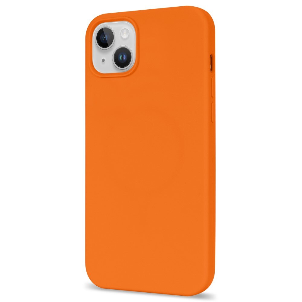 Cover Silikone iPhone 14 Plus orange