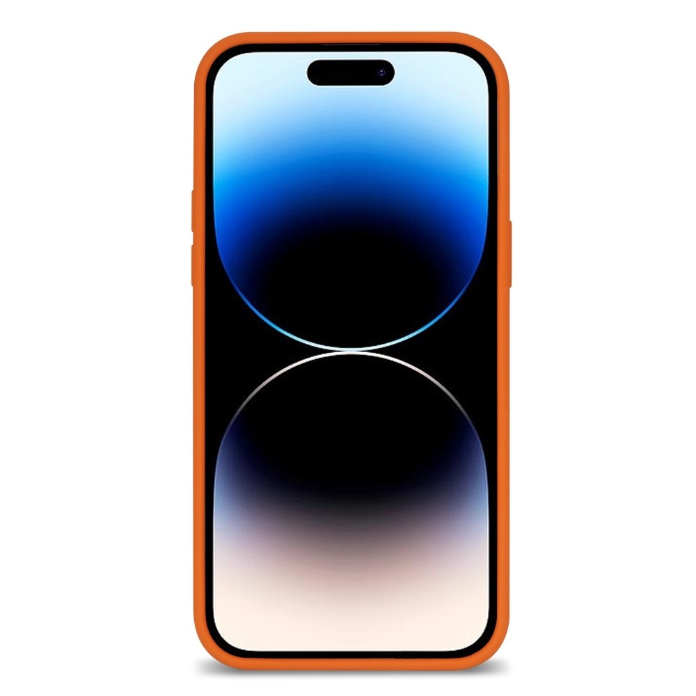 Cover Silikone iPhone 14 Pro orange