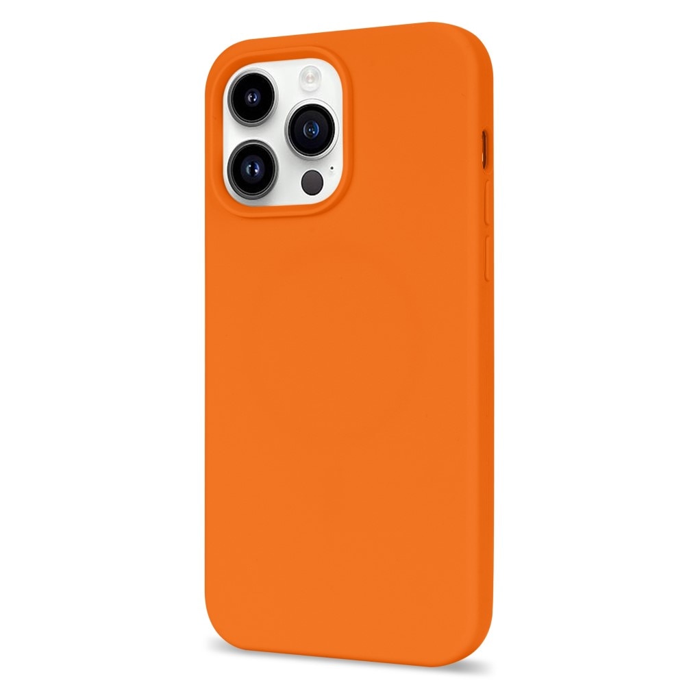 Cover Silikone iPhone 14 Pro orange