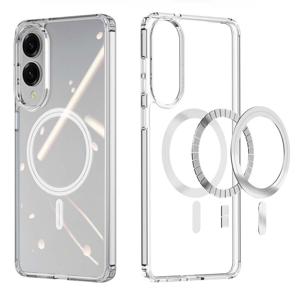 Clin Series MagSafe Samsung Galaxy S25 Edge gennemsigtig