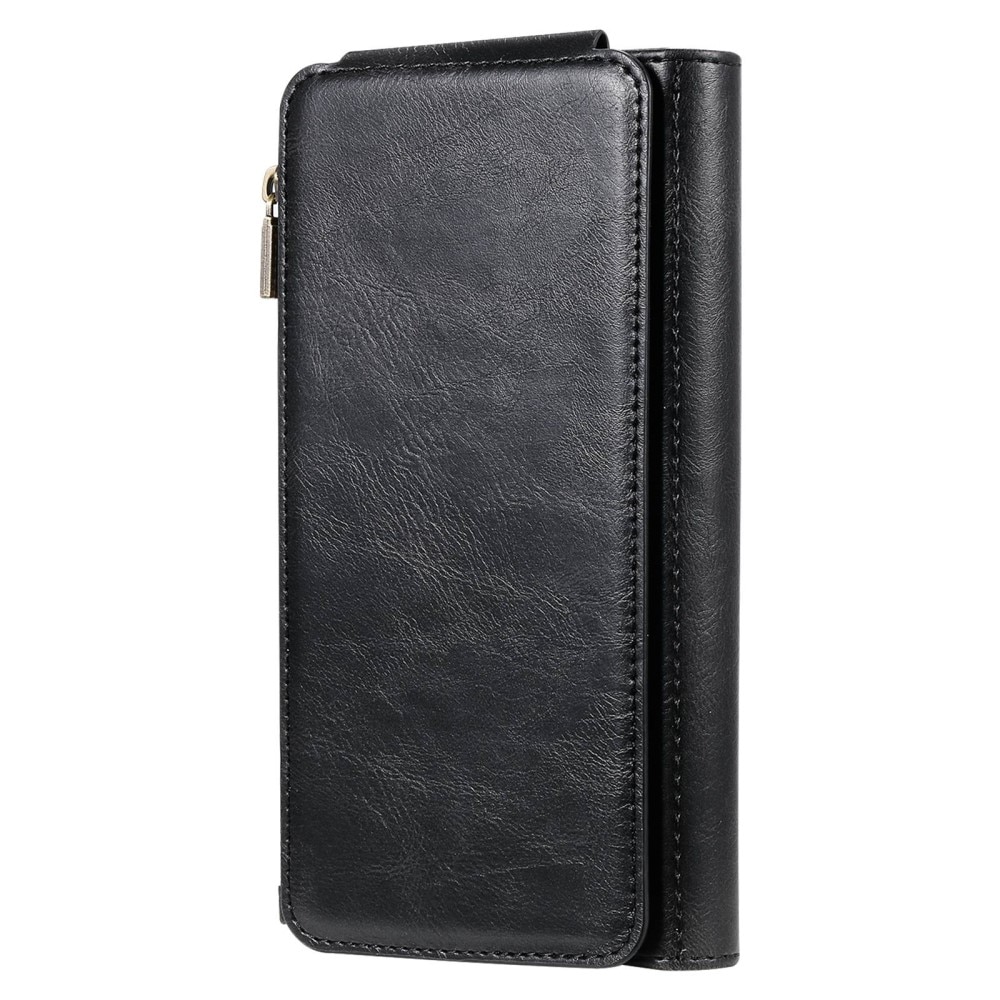 Magnet Leather Multi-Wallet iPhone 14 Pro Max sort